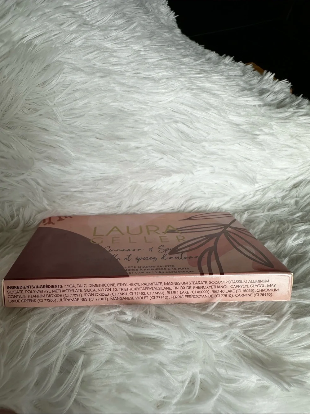 Laura Geller Cinnamon & Spice  Eyeshadow Palette